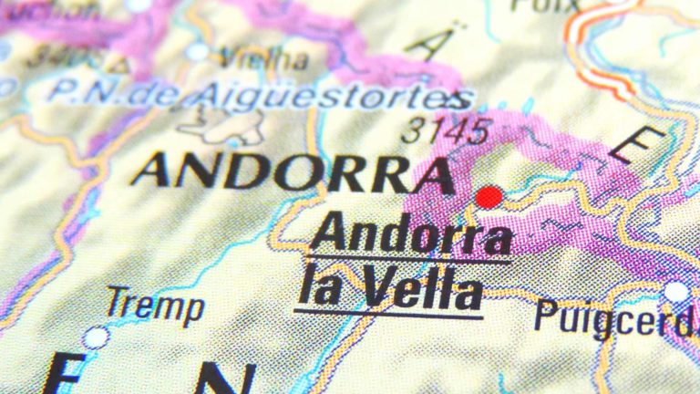 inlingua Andorra Andorra map