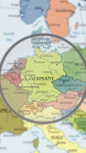Mapa d'Alemanya